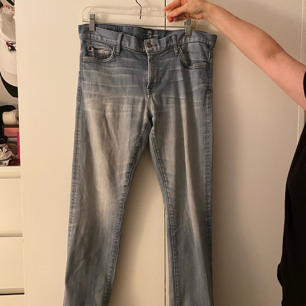 light was slim men’s jeans
